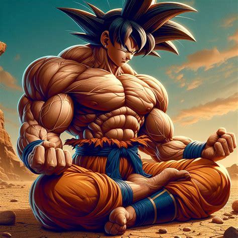 Goku Training (32) by Archetype01 on DeviantArt