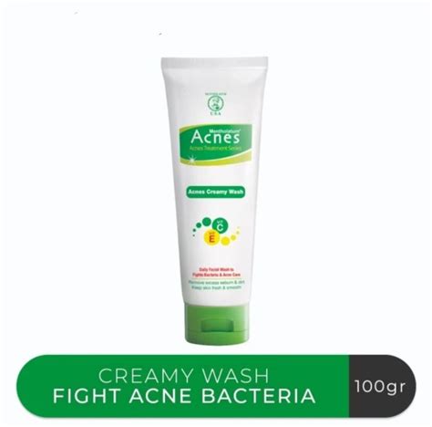 Acnes Creamy Wash Ml Lazada Indonesia