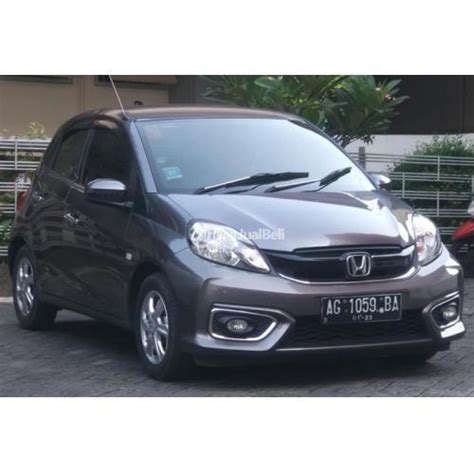 Mobil Honda Brio E Ctv At Bekas Tangan Pajak Baru Terawat Di