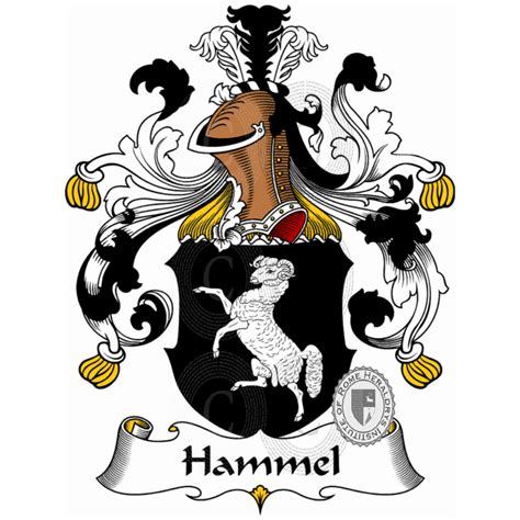 Hammel Fam Lia Her Ldica Genealogia Bras O Hammel