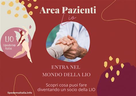 Entra Nel Mondo Lio Lio Lipedema Italia Associazione Italiana Lipedema