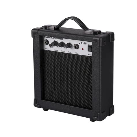 Electric Guitar Amp 10w Guitar Practice Small Amplifier Mini Portable Guitar Amp With Headphone