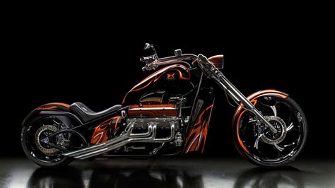 V8 Choppers Redefining An Era Custom Motorcycles Harley Motorcycle