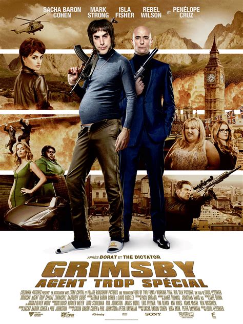 Critique Du Film Grimsby Agent Trop Spécial Allociné