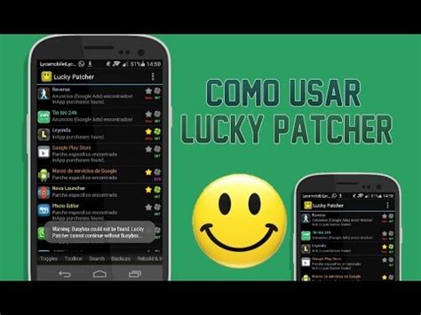 COMO USAR LUCKY PATCHER Que es lucky PATCHER Explore a revolução