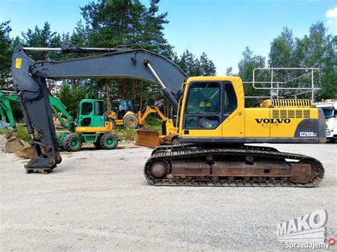 Volvo Koparka G Sienicowa Volvo Ec Blc Cat Liebherr Ostrowiec