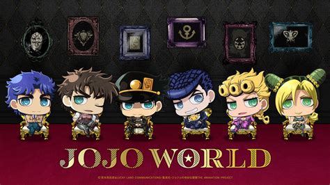 JOJO WORLD Re-Opens in April 2022 With New Stone Ocean Products