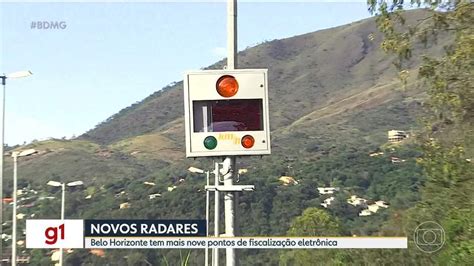 Nove Radares S O Instalados Em Pontos Cr Ticos Do Tr Nsito De Belo