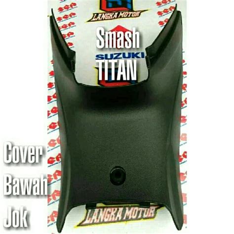 Jual Titan Langka Motor Ori Sgp Kap Tutup Cover Tangki Bawah Jok Depan