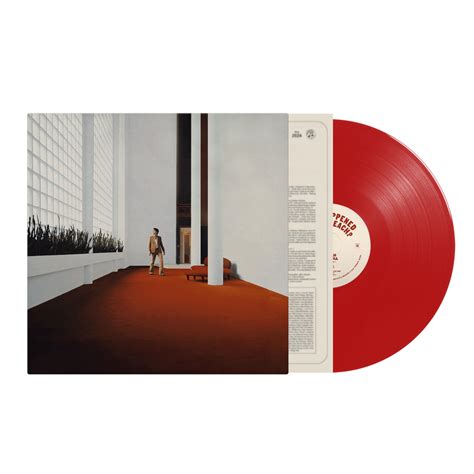 What Happened To The Beach Alt Cover Red Lp Official Store