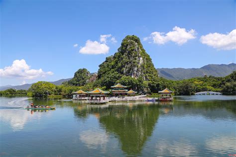 “七星”长耀 革旧“鼎”新，肇庆星湖景区持续擦亮5a景区金色招牌星湖肇庆星湖景区景区新浪新闻