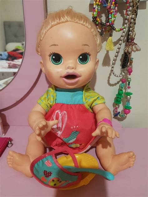 Baby Alice Comilona Brinquedo Baby Alive Usado Enjoei