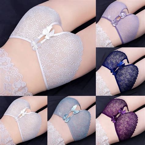 FEMMES SEXY CULOTTE Dentelle Crotchles G String Lingerie Sous V Tements EUR 7 09 PicClick FR