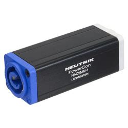 Neutrik Nac Mm Ac Power Connector Plug A Rapid Online