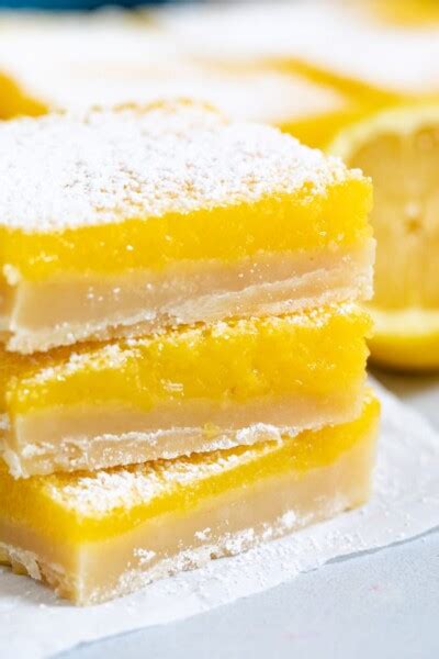 Best Lemon Bars Recipe Ever Seriously Crazy For Crust