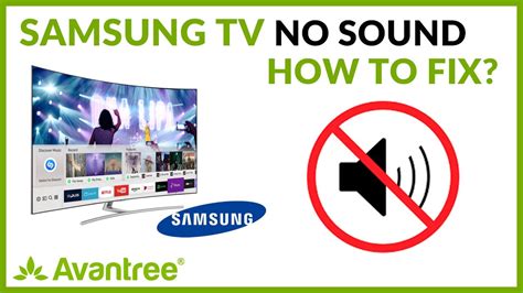 Samsung TV No Sound Digital Optical Audio How To Fix It YouTube