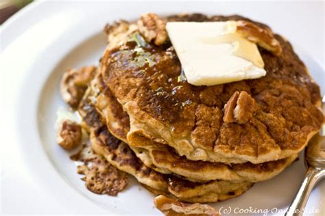 Recipe Multigrain Pancakes Cooking On The Side