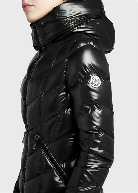 Moncler Marre Long Puffer Coat With Removable Shearling Trim Bergdorf Goodman