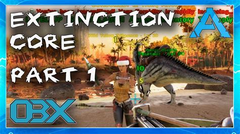 Ark Extinction Core S04E01 TRIBESMEN YouTube