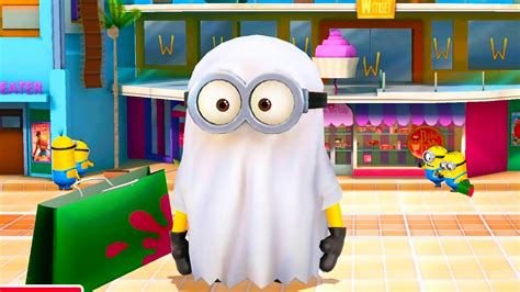 Ghost Minion In Lvl 711 Freeze 110 Objects With Freeze Ray Minion