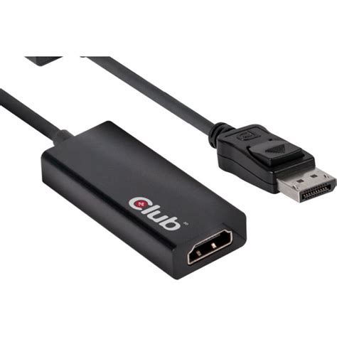 Club D Adapter Displayport Hdmi D Aktiv Zubeh R F R