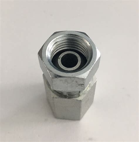 1405 04 04 Hydraulic Fitting 14 Female Pipe X 14 Female Pipe Swivel