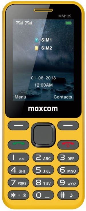 Maxcom Mm Mobiln Telef N Dual Sim Lt V Predaj