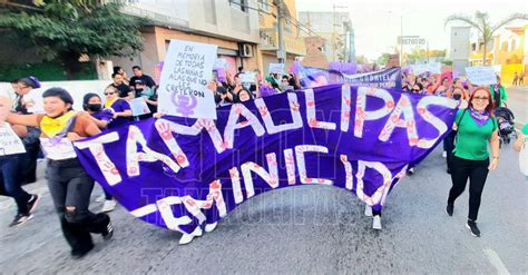 Hoy Tamaulipas Exige Colectiva Feminista De Tampico Castigo A