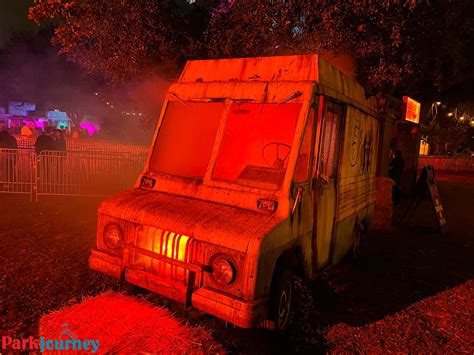 Review Los Angeles Haunted Hayride 2023 Park Journey