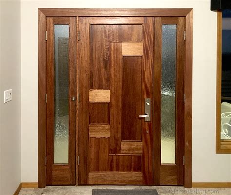 Arcadia Custom Doors |Modern Exterior Wood Doors