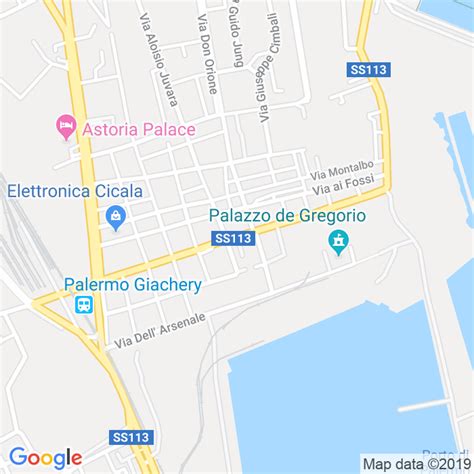 Cap Di Via Dei Cantieri A Palermo Ilcapdi It