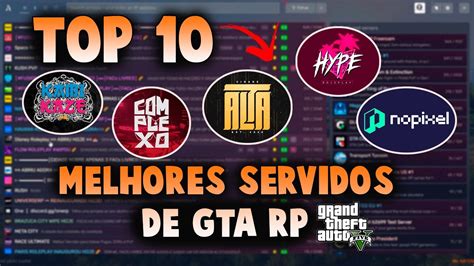 Top Melhores Servidores Para Jogar Gta Rp Fivem