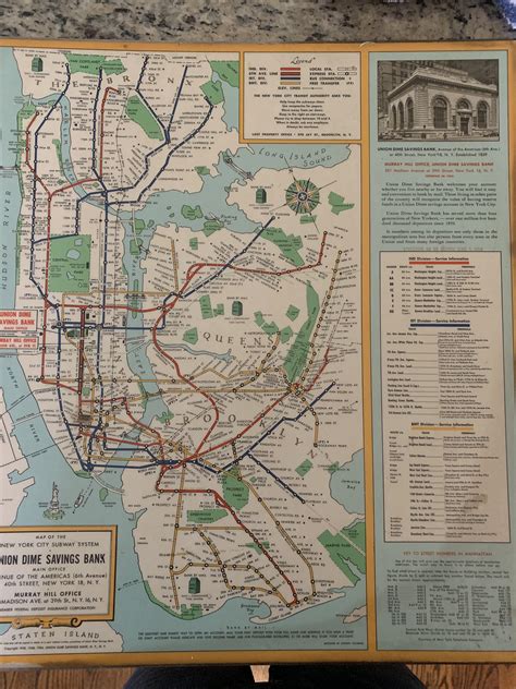 A Cleaned Map Of The Nyc Subway Lines Not Much Has Changed Since The