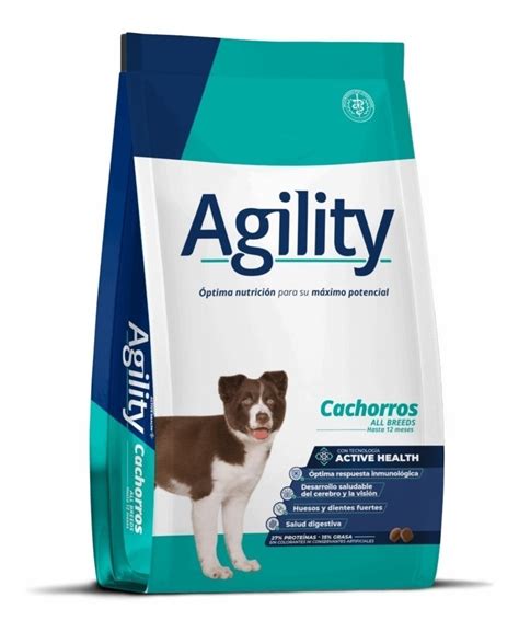 Alimento Agility Para Perro Cachorro Todos Los Tama Os Sabor Mix En