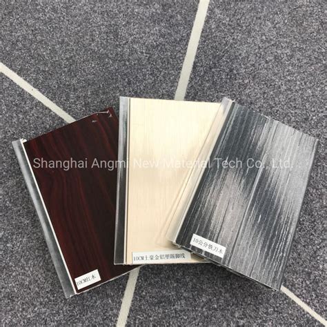 Pvc Plinth Kitchen Cabinet Skirting H Mm With Aluminium Foil Cover