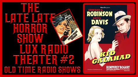 Lux Radio Theater Compilation Old Time Radio Shows 2 YouTube