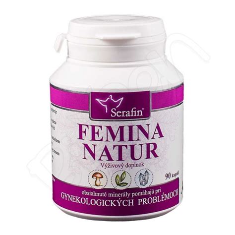 Femina Natur Pr Rodn Kapsule Ks Serafin