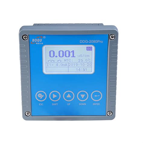 Water Conductivity Meter DDG 2080Pro Shanghai Boqu Instrument Co