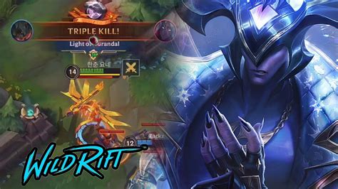 Wild Rift Aatrox Carry Mvp Aatrox Vs Yone Baron Lane Season Youtube