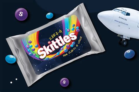 Skittles Is Giving Away A Zero Gravity Flight To Test Out Limited Zero G Candies Collectspace