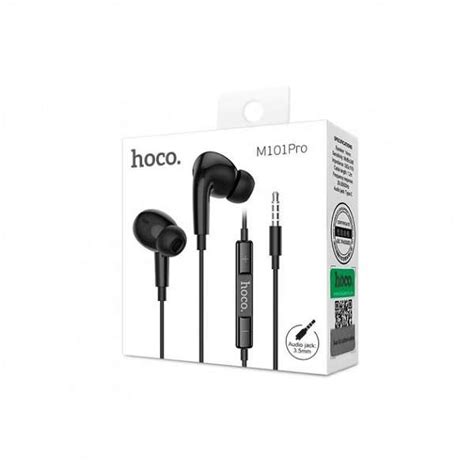 Hoco M101 Pro Crystal Joy Wire-controlled Earphones - Hoco BD