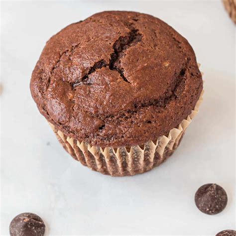 Healthy Chocolate Muffins Recipe Build Your Bite