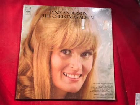 G 9 Lynn Anderson The Christmas Album Bl 30957 Ebay