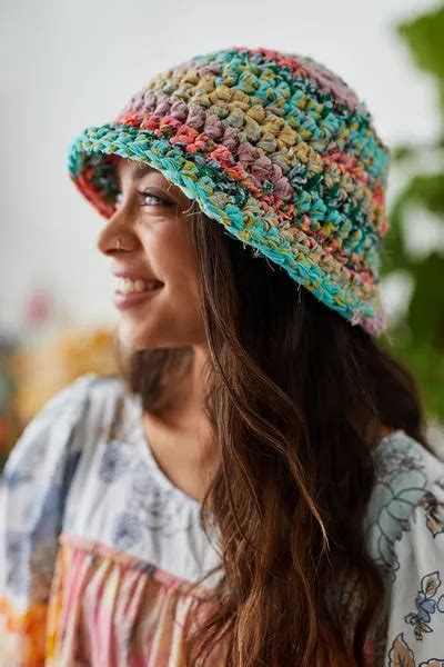 15 Free Crochet Bucket Hat Patterns Sarah Maker