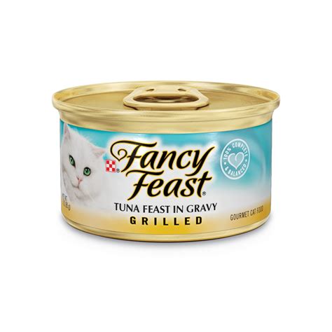 Purina Fancy Feast Grilled Tuna Feast Adult Wet Cat Food