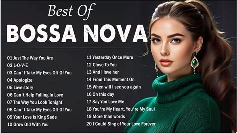 Bossa Nova Music 2024Greatest Hits Bossa Nova Covers Of Popular Songs