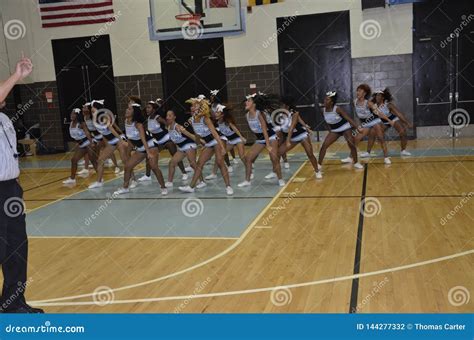 Basketball Cheerleaders Editorial Image | CartoonDealer.com #44150656