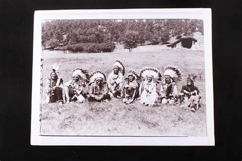 Battle of the Little Bighorn Survivors Photograph sold at auction on ...