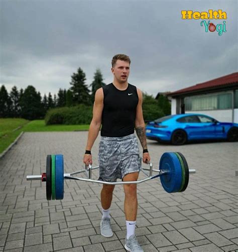 The Mavericks Asked Doncic To Lose Weight And Hes Training Non Stop