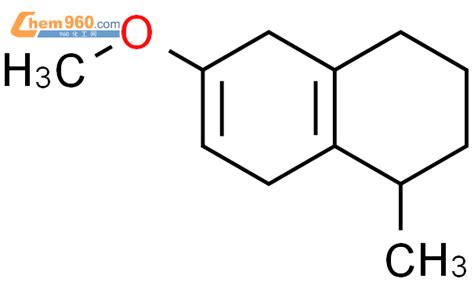 68046 65 1 NAPHTHALENE 1 2 3 4 5 8 HEXAHYDRO 6 METHOXY 1 METHYL 化学式结构